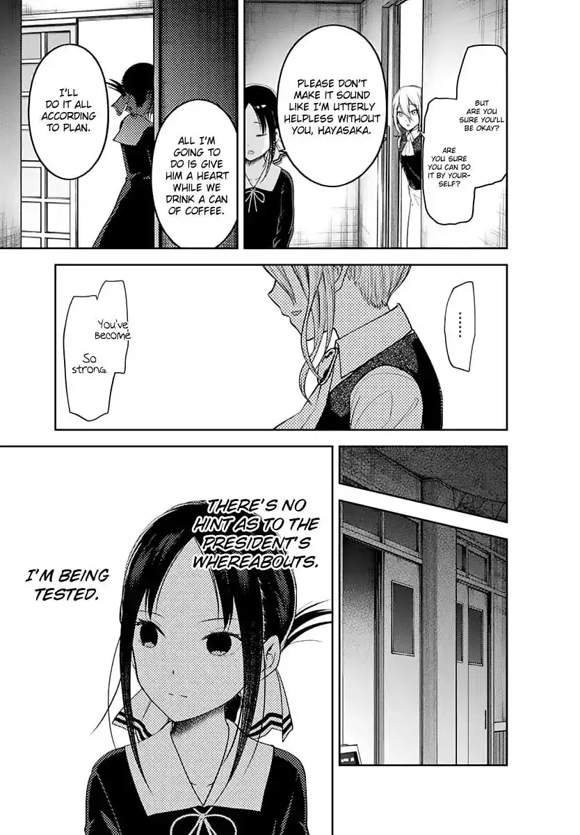 Kaguya-sama wa Kokurasetai - Tensai-tachi no Renai Zunousen Chapter 134 12